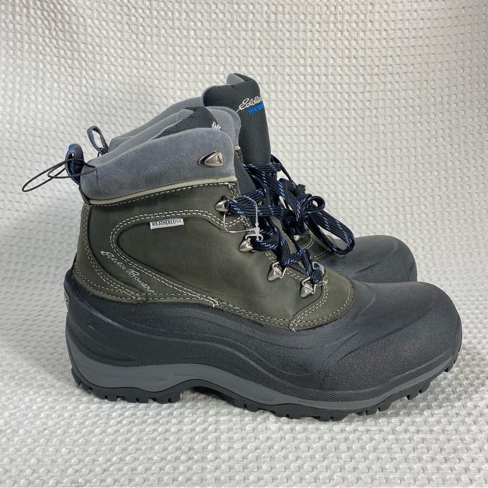 Eddie Bauer SnowFoil Waterproof Thermafil 200g WeatherEdge Winter Boot Women 9